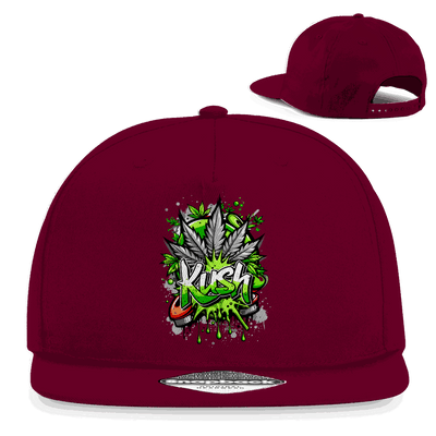 Snapback Rapper Cap - Kush | Division420®
