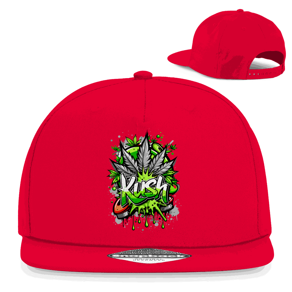 Snapback Rapper Cap - Kush | Division420®