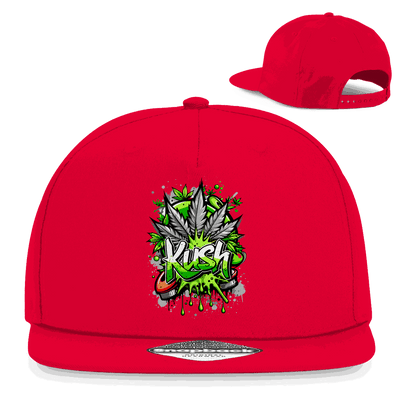 Snapback Rapper Cap - Kush | Division420®