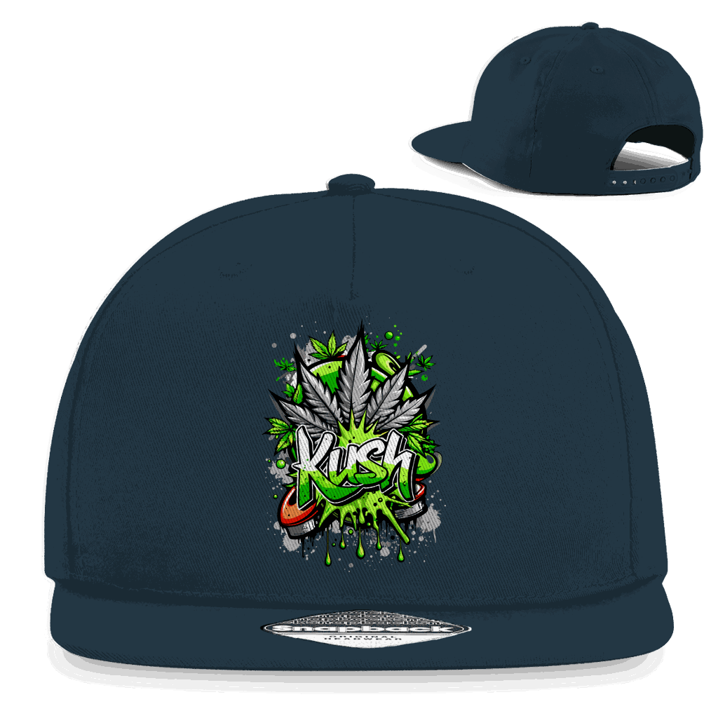 Snapback Rapper Cap - Kush | Division420®