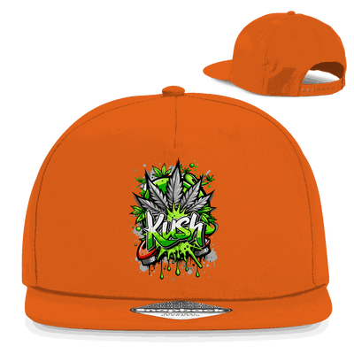 Snapback Rapper Cap - Kush | Division420®