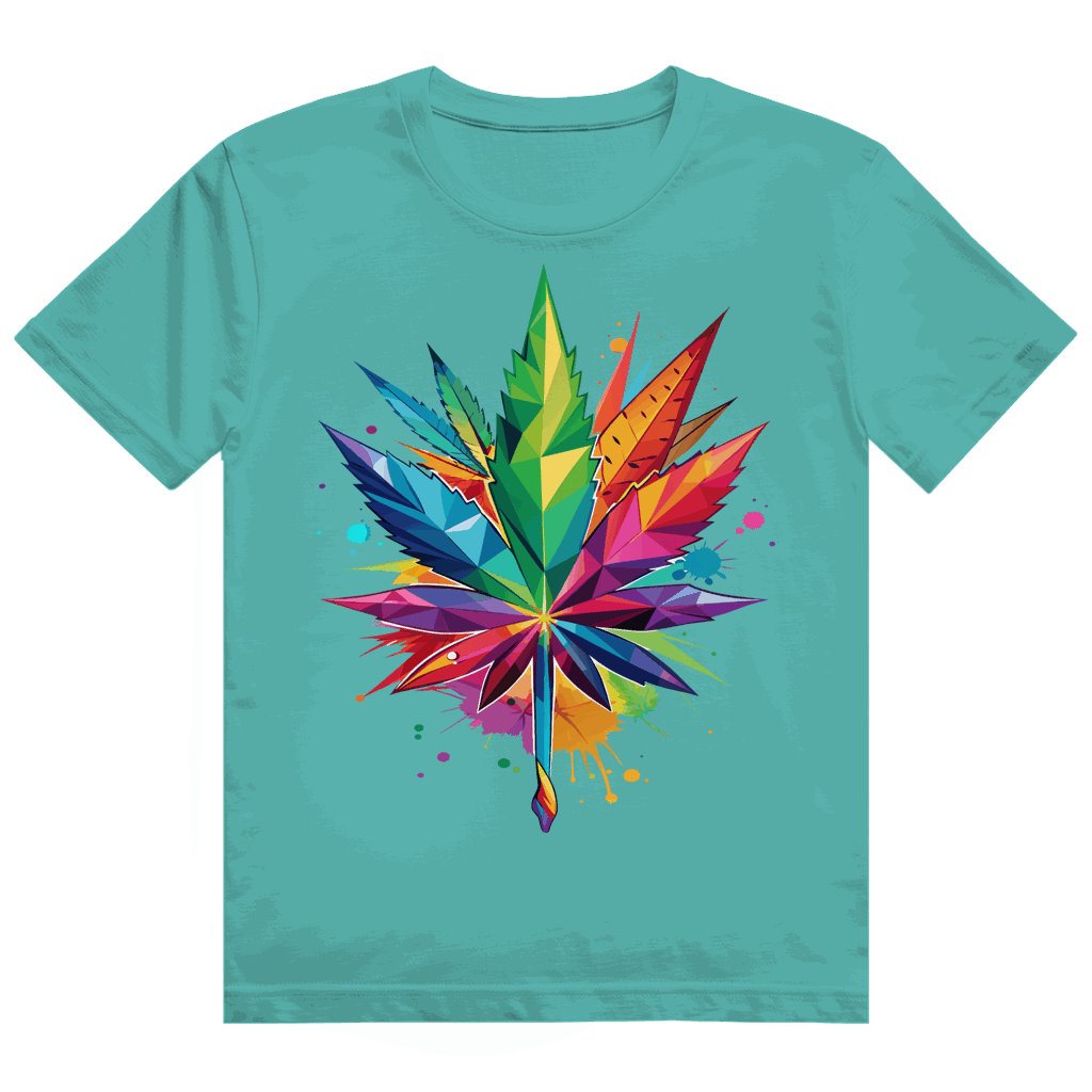 Heavy Cotton T-Shirt - Leaf Art | Division420®