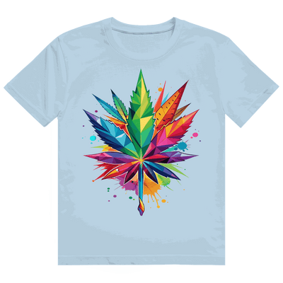 Heavy Cotton T-Shirt - Leaf Art | Division420®