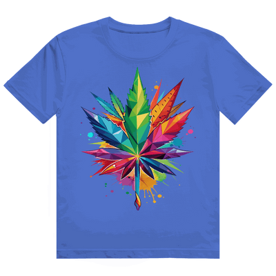 Heavy Cotton T-Shirt - Leaf Art | Division420®
