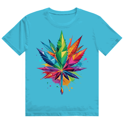 Heavy Cotton T-Shirt - Leaf Art | Division420®