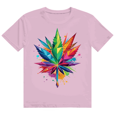 Heavy Cotton T-Shirt - Leaf Art | Division420®