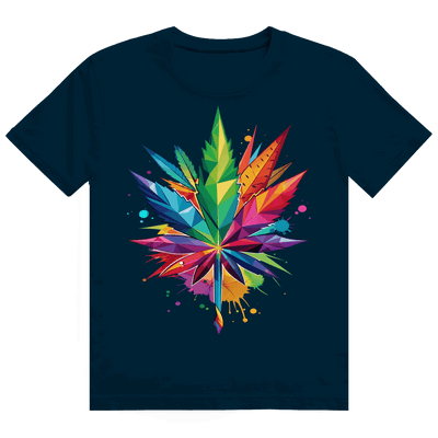 Heavy Cotton T-Shirt - Leaf Art | Division420®