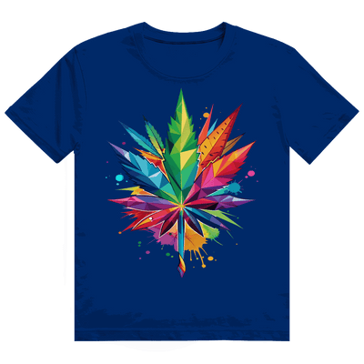 Heavy Cotton T-Shirt - Leaf Art | Division420®