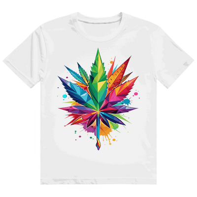 Heavy Cotton T-Shirt - Leaf Art | Division420®