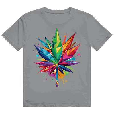 Heavy Cotton T-Shirt - Leaf Art | Division420®