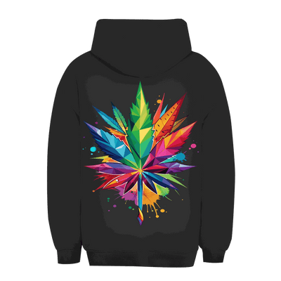 Unisex Oversize Hoodie - Leaf Art | Division420®