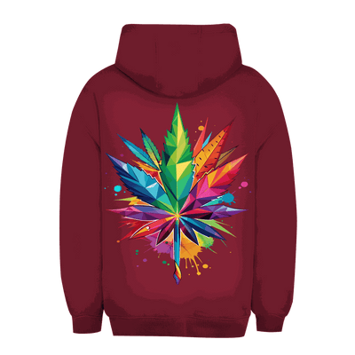 Unisex Oversize Hoodie - Leaf Art | Division420®
