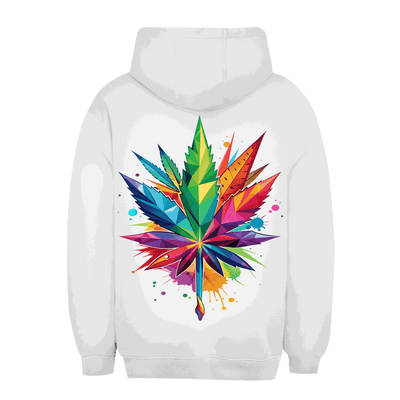 Unisex Oversize Hoodie - Leaf Art | Division420®