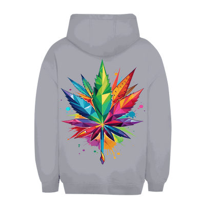 Unisex Oversize Hoodie - Leaf Art | Division420®