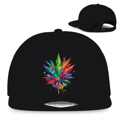 Snapback Rapper Cap - Leaf Art | Division420®