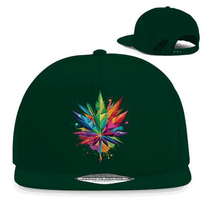 Snapback Rapper Cap - Leaf Art | Division420®
