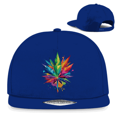 Snapback Rapper Cap - Leaf Art | Division420®