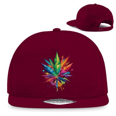 Snapback Rapper Cap - Leaf Art | Division420®