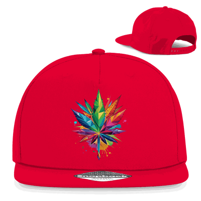 Snapback Rapper Cap - Leaf Art | Division420®