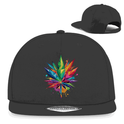 Snapback Rapper Cap - Leaf Art | Division420®