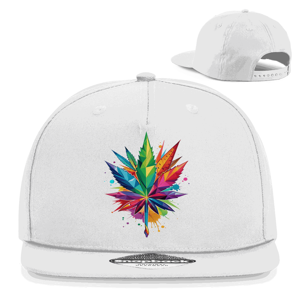 Snapback Rapper Cap - Leaf Art | Division420®
