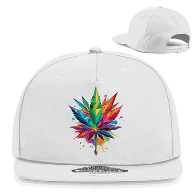 Snapback Rapper Cap - Leaf Art | Division420®