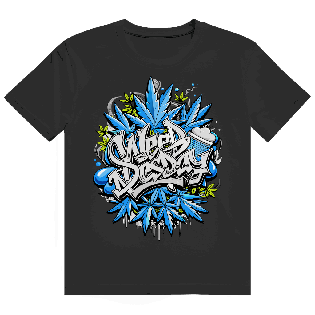 Heavy Cotton T-Shirt - Only Weednesday | Division420®