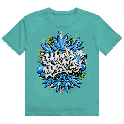 Heavy Cotton T-Shirt - Only Weednesday | Division420®