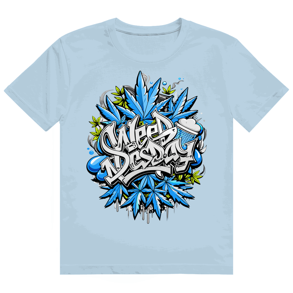 Heavy Cotton T-Shirt - Only Weednesday | Division420®