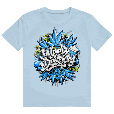 Heavy Cotton T-Shirt - Only Weednesday | Division420®