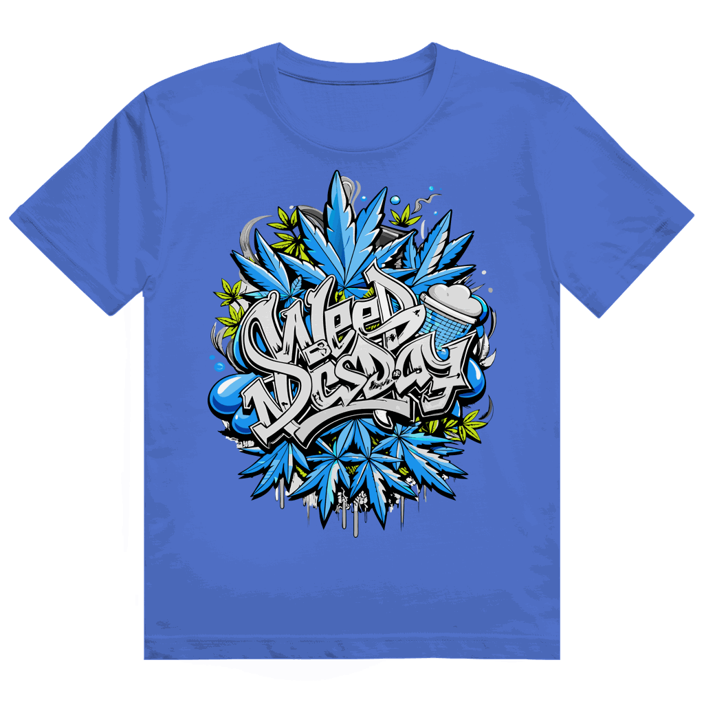 Heavy Cotton T-Shirt - Only Weednesday | Division420®