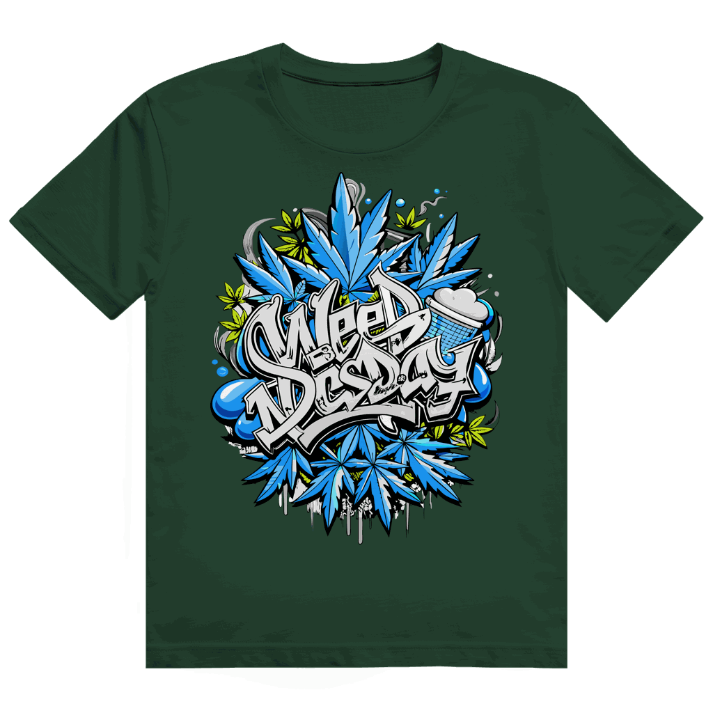Heavy Cotton T-Shirt - Only Weednesday | Division420®