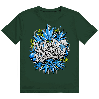Heavy Cotton T-Shirt - Only Weednesday | Division420®