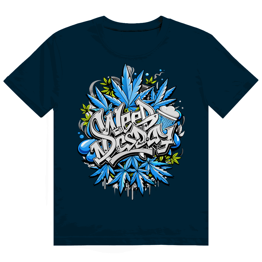 Heavy Cotton T-Shirt - Only Weednesday | Division420®