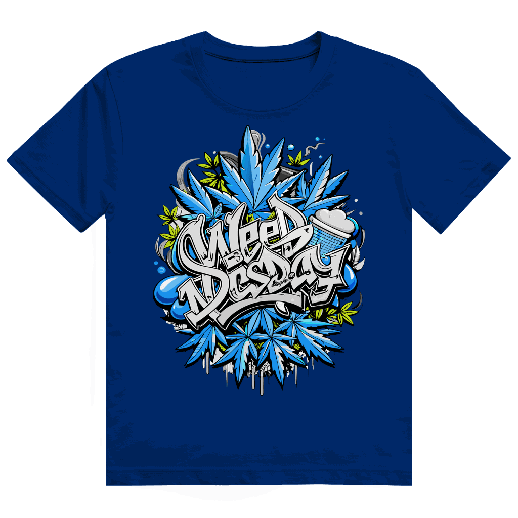 Heavy Cotton T-Shirt - Only Weednesday | Division420®