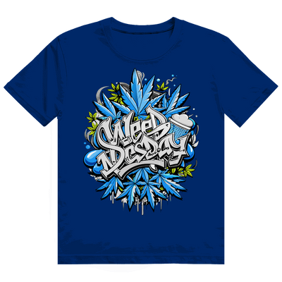 Heavy Cotton T-Shirt - Only Weednesday | Division420®