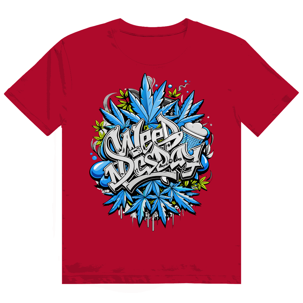 Heavy Cotton T-Shirt - Only Weednesday | Division420®