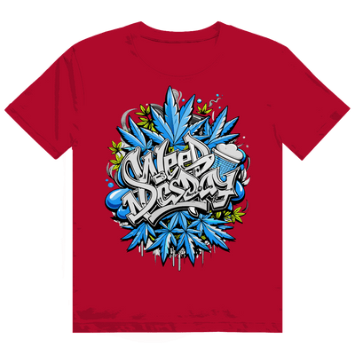 Heavy Cotton T-Shirt - Only Weednesday | Division420®