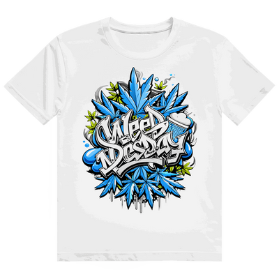 Heavy Cotton T-Shirt - Only Weednesday | Division420®
