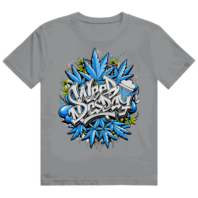 Heavy Cotton T-Shirt - Only Weednesday | Division420®