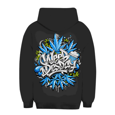 Unisex Oversize Hoodie - Only Weednesday | Division420®