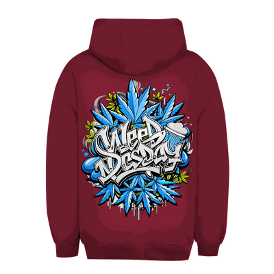 Unisex Oversize Hoodie - Only Weednesday | Division420®