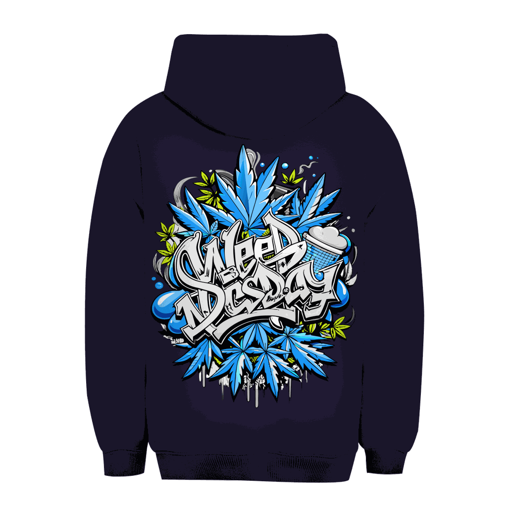 Unisex Oversize Hoodie - Only Weednesday | Division420®