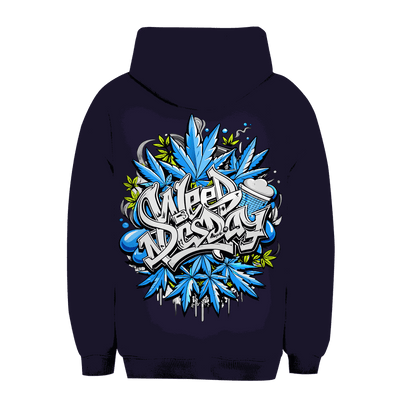 Unisex Oversize Hoodie - Only Weednesday | Division420®