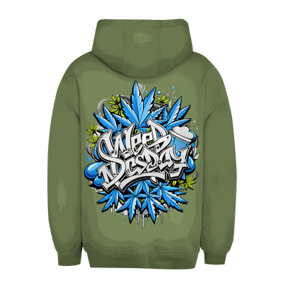 Unisex Oversize Hoodie - Only Weednesday | Division420®