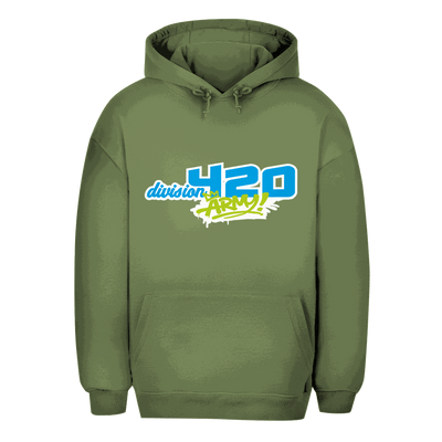 Unisex Oversize Hoodie - Only Weednesday | Division420®