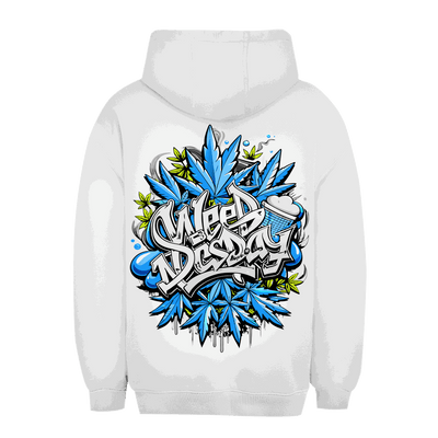 Unisex Oversize Hoodie von Division420 in urbanem Stil mit Kapuze und Kängurutasche