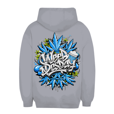 Unisex Oversize Hoodie - Only Weednesday | Division420®