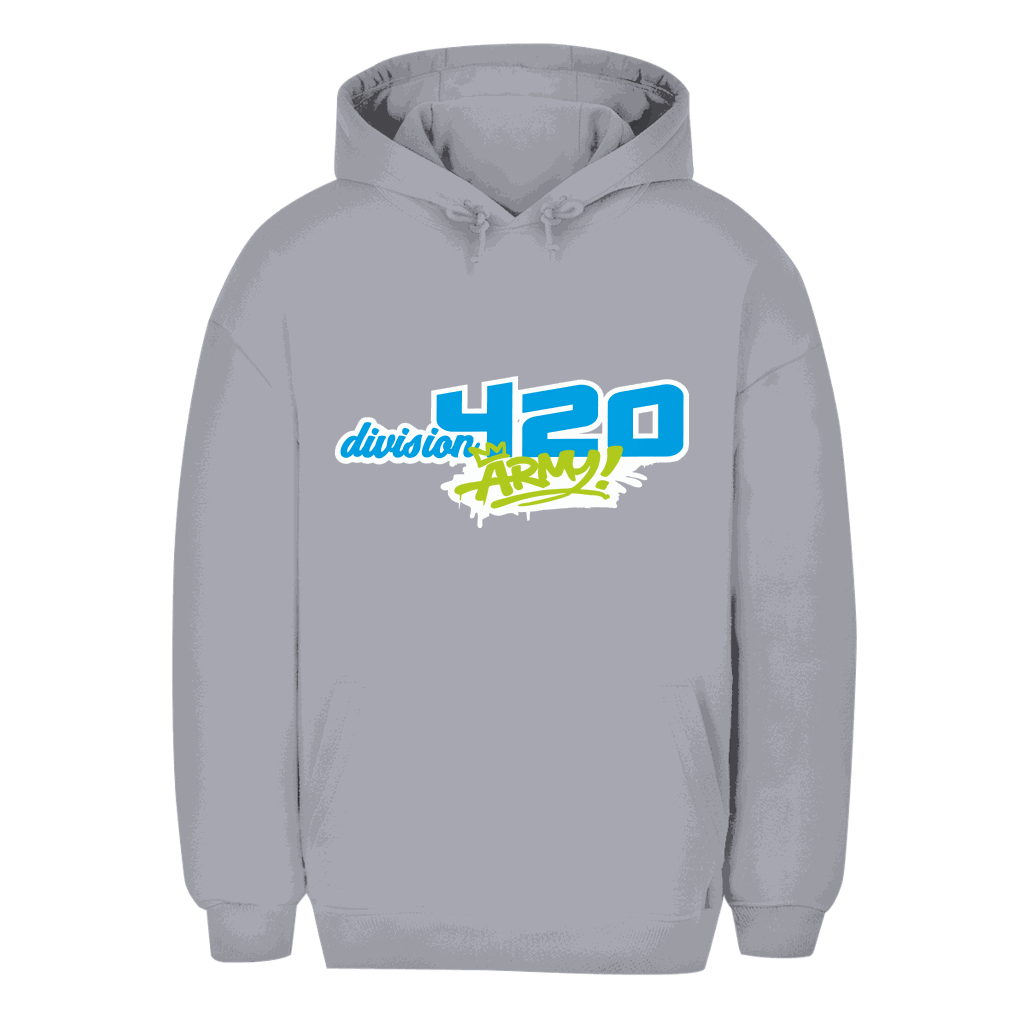 Unisex Oversize Hoodie - Only Weednesday | Division420®