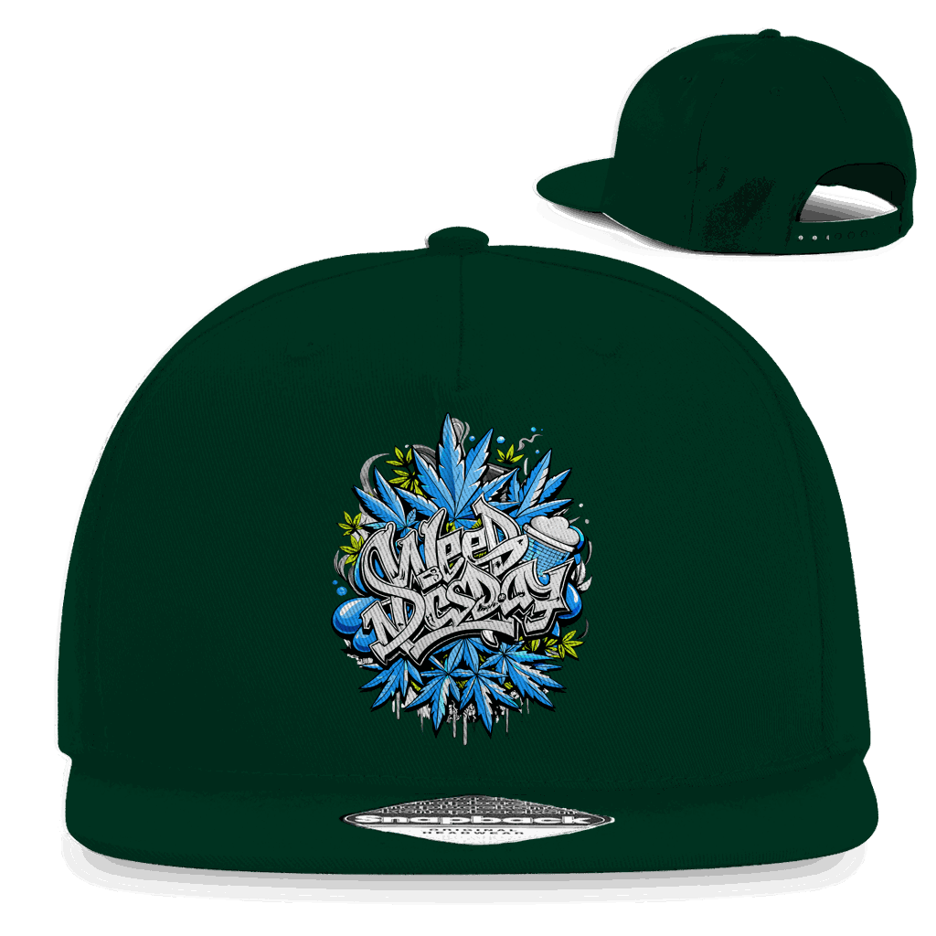 Snapback Rapper Cap - Only Weednesday | Division420®
